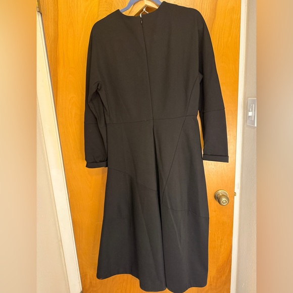 COS Black Long Sleeve Dress - Picture 4 of 4